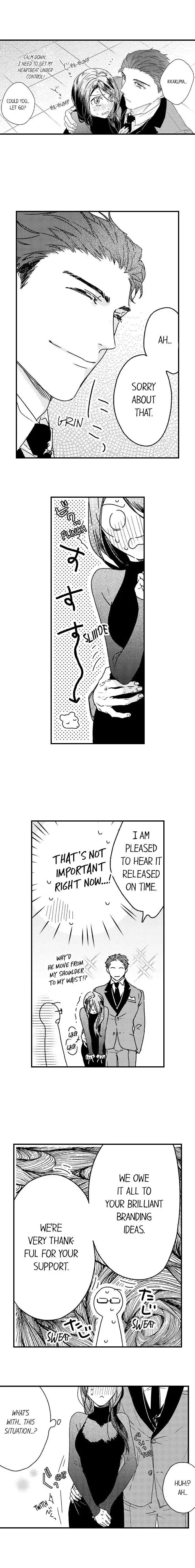 Shachou no Watashi ni Tachikko Naidesho? Chapter 8 page 2