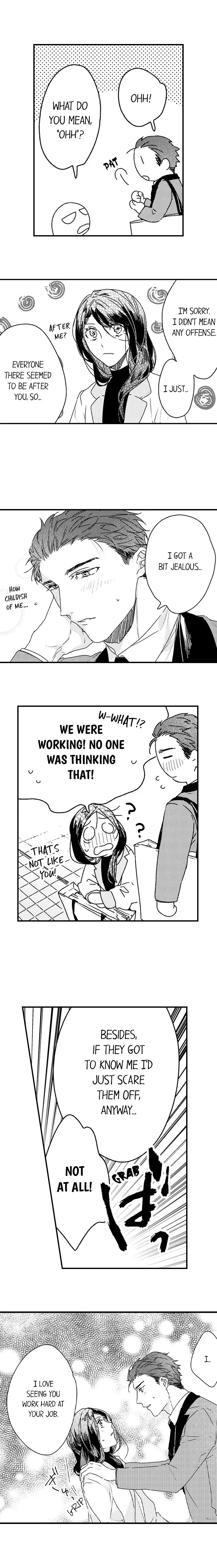 Shachou no Watashi ni Tachikko Naidesho? Chapter 8 page 4