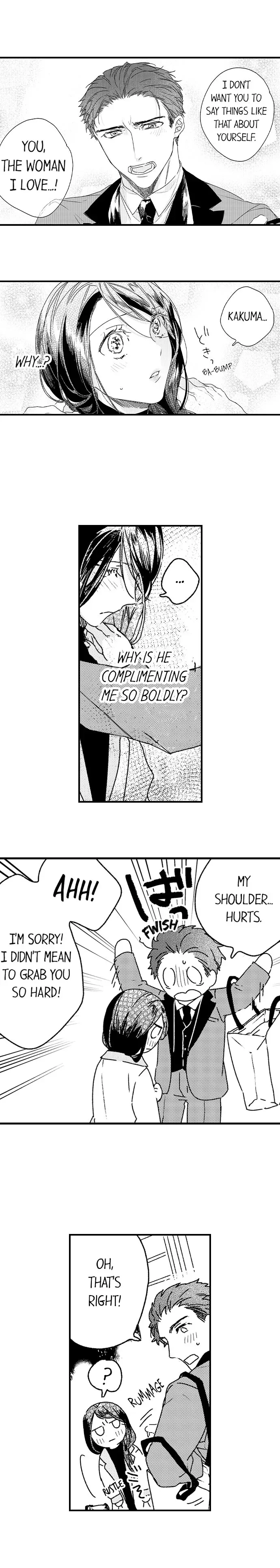 Shachou no Watashi ni Tachikko Naidesho? Chapter 8 page 5