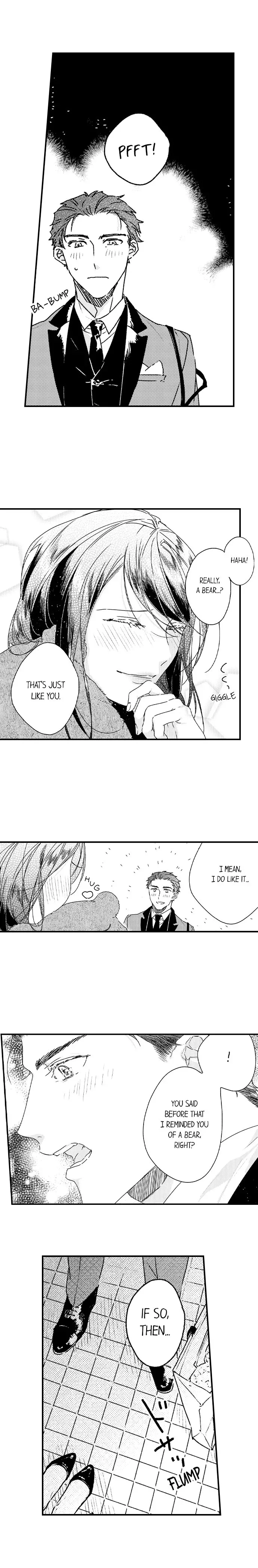 Shachou no Watashi ni Tachikko Naidesho? Chapter 8 page 7