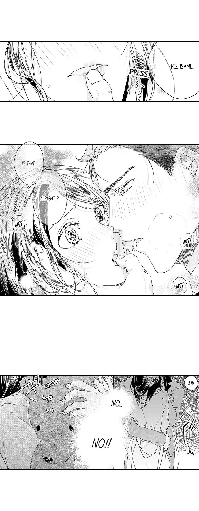 Shachou no Watashi ni Tachikko Naidesho? Chapter 9 page 2