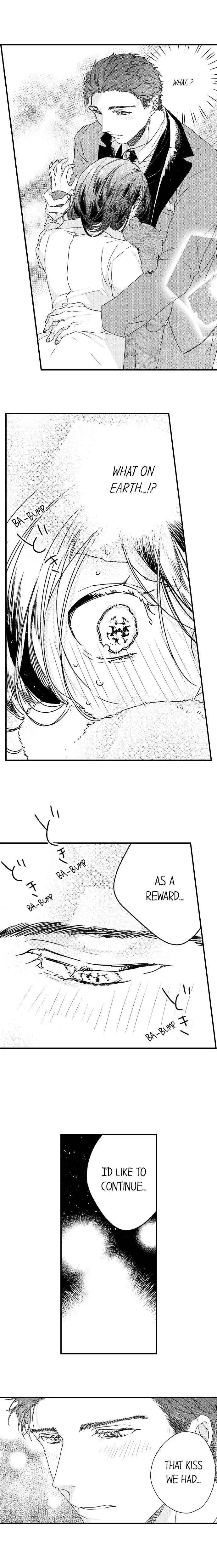 Shachou no Watashi ni Tachikko Naidesho? Chapter 8 page 9