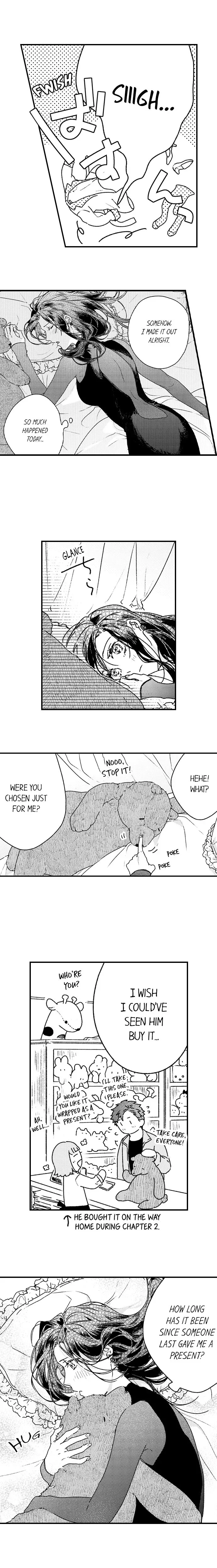 Shachou no Watashi ni Tachikko Naidesho? Chapter 9 page 5