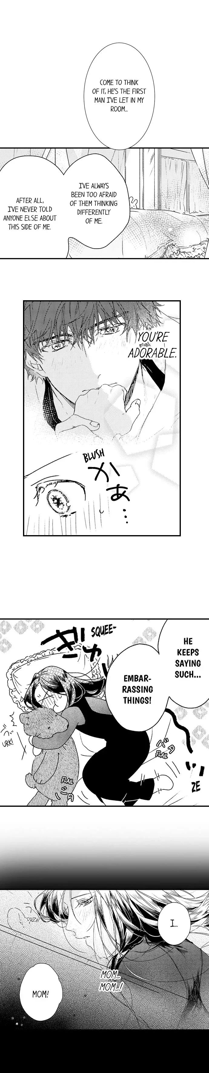 Shachou no Watashi ni Tachikko Naidesho? Chapter 9 page 6