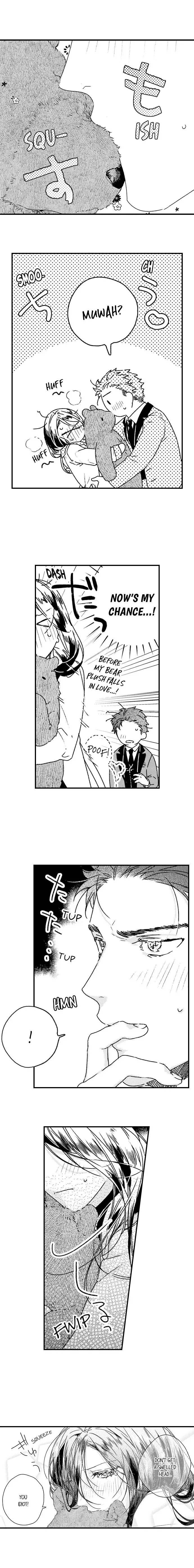 Shachou no Watashi ni Tachikko Naidesho? Chapter 9 page 3