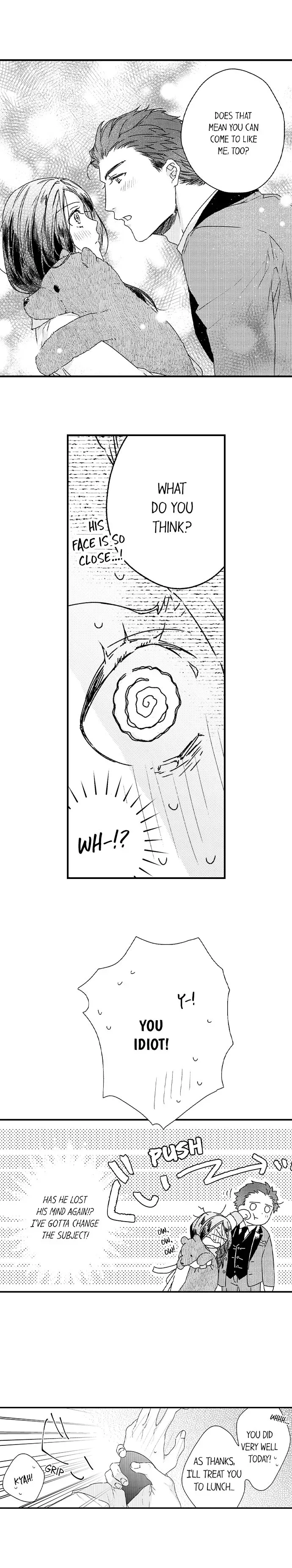 Shachou no Watashi ni Tachikko Naidesho? Chapter 8 page 8