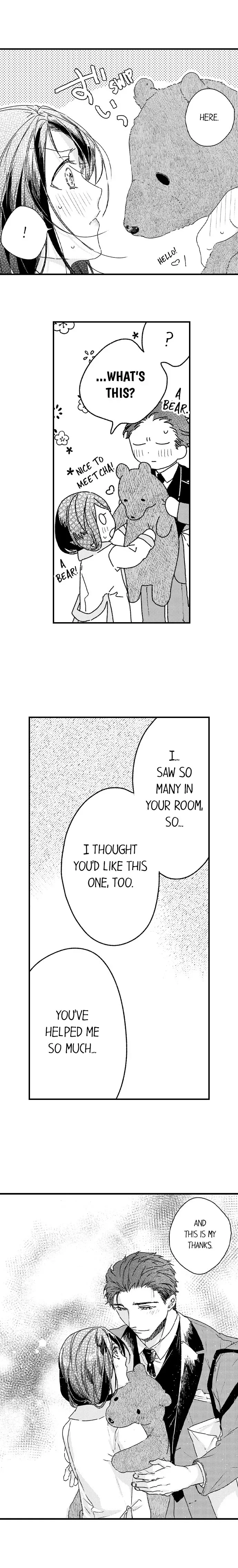 Shachou no Watashi ni Tachikko Naidesho? Chapter 8 page 6