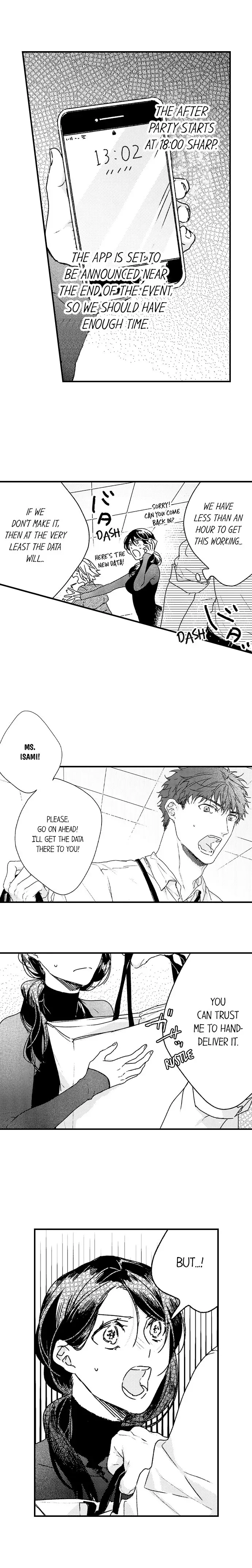Shachou no Watashi ni Tachikko Naidesho? Chapter 7 page 3