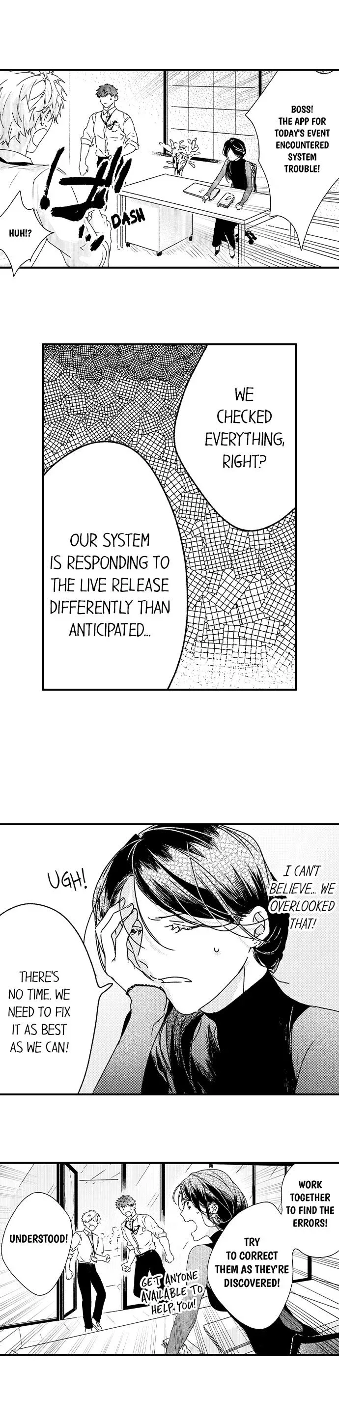 Shachou no Watashi ni Tachikko Naidesho? Chapter 7 page 2