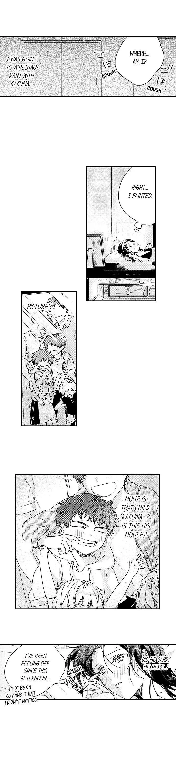 Shachou no Watashi ni Tachikko Naidesho? Chapter 11 page 7