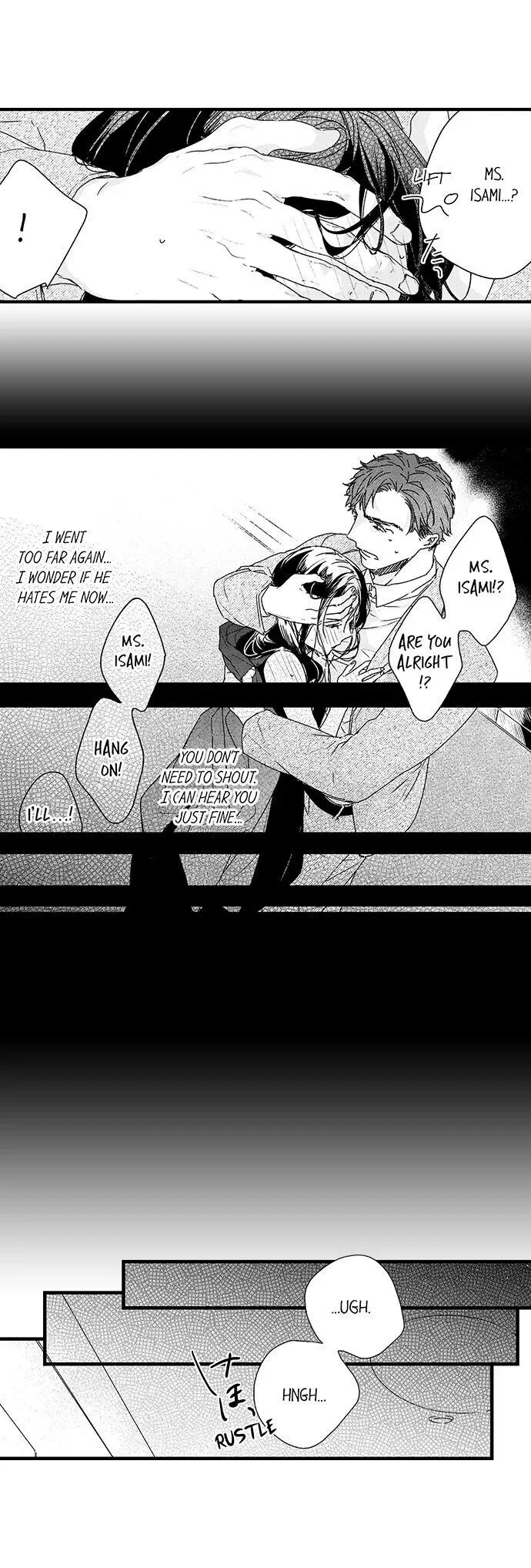 Shachou no Watashi ni Tachikko Naidesho? Chapter 11 page 6