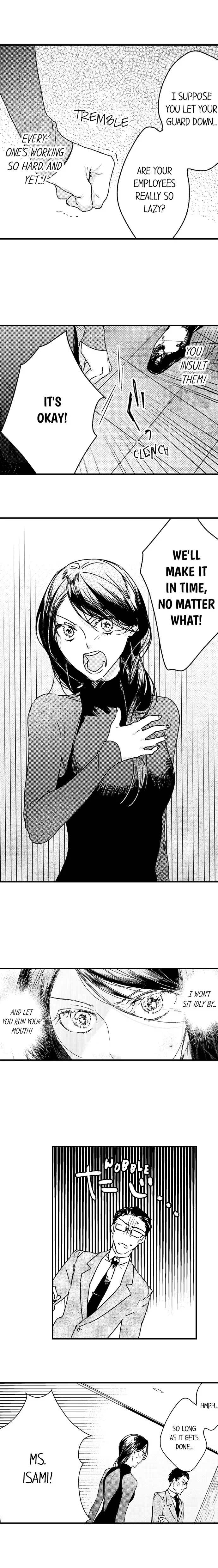 Shachou no Watashi ni Tachikko Naidesho? Chapter 7 page 6