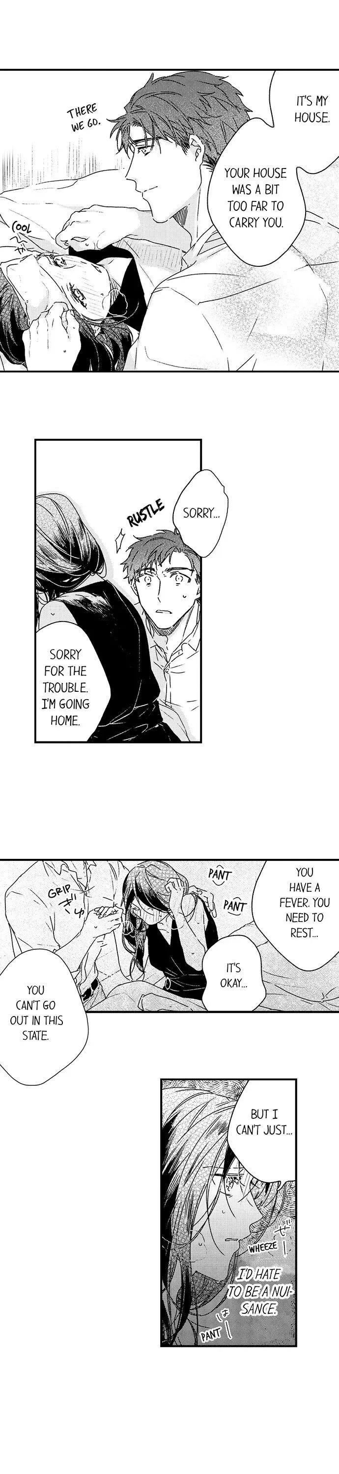 Shachou no Watashi ni Tachikko Naidesho? Chapter 11 page 9