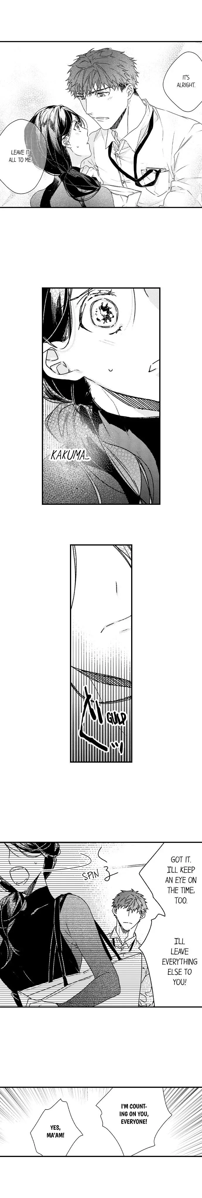 Shachou no Watashi ni Tachikko Naidesho? Chapter 7 page 4