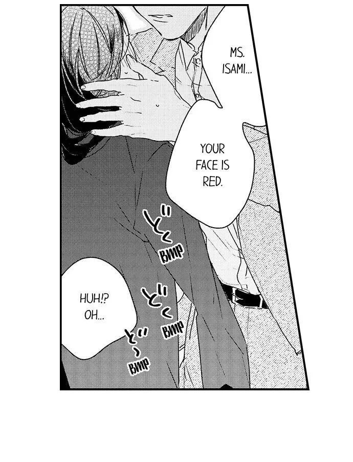 Shachou no Watashi ni Tachikko Naidesho? Chapter 11 page 3
