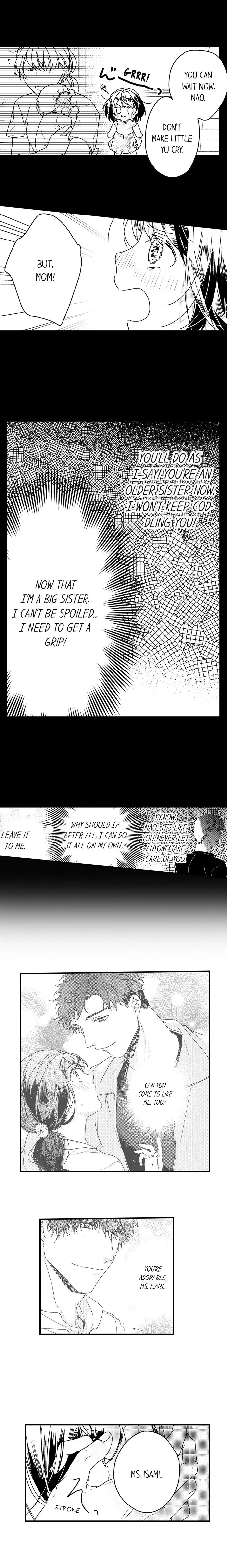 Shachou no Watashi ni Tachikko Naidesho? Chapter 9 page 7