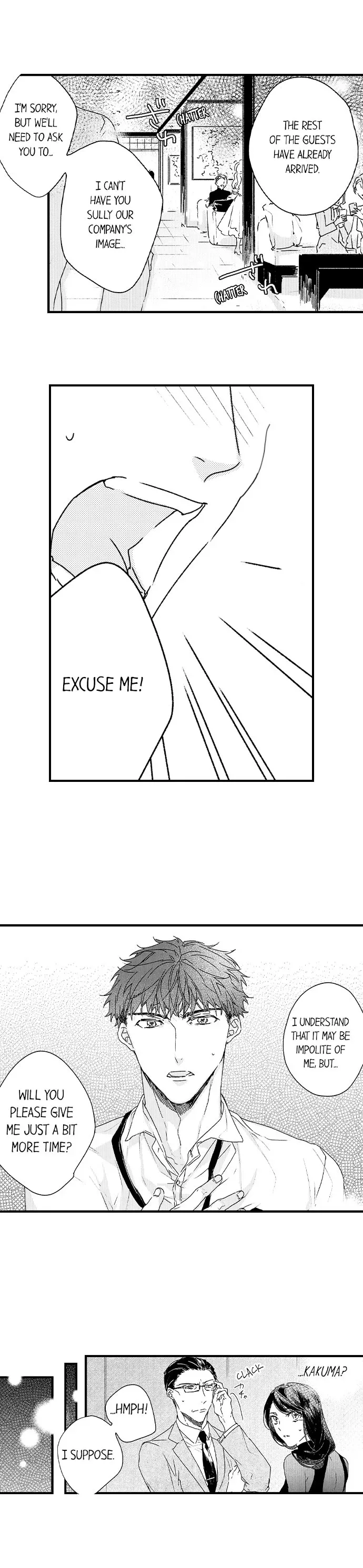 Shachou no Watashi ni Tachikko Naidesho? Chapter 7 page 8
