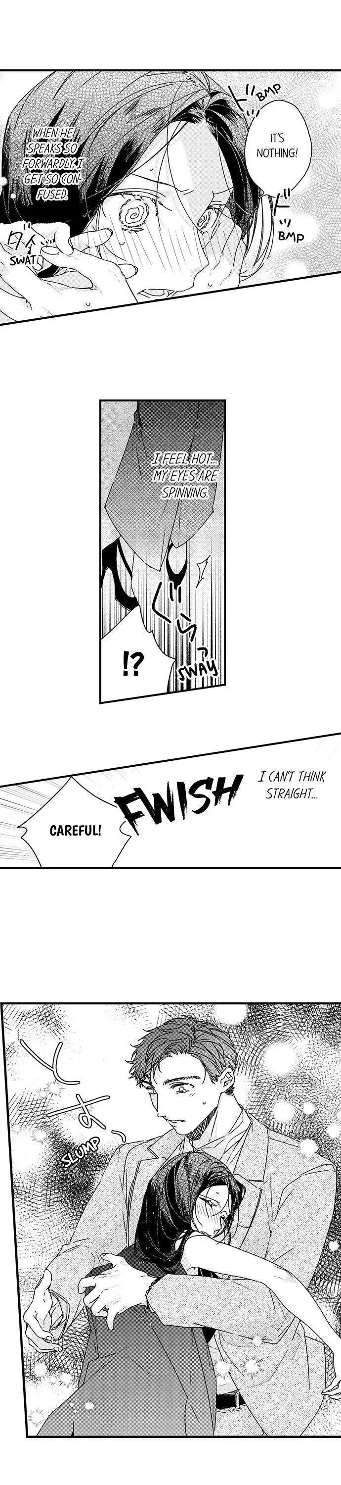 Shachou no Watashi ni Tachikko Naidesho? Chapter 11 page 4
