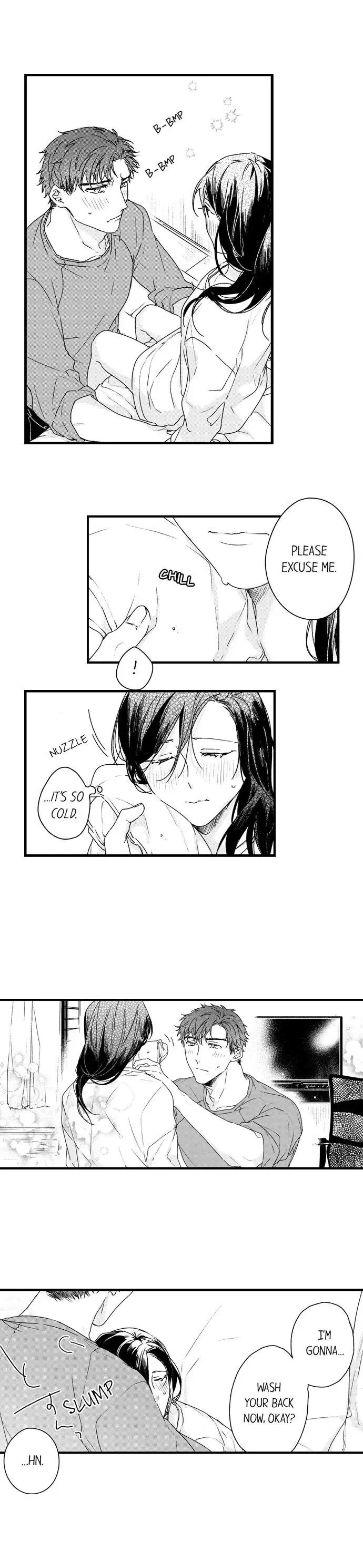 Shachou no Watashi ni Tachikko Naidesho? Chapter 13 page 3