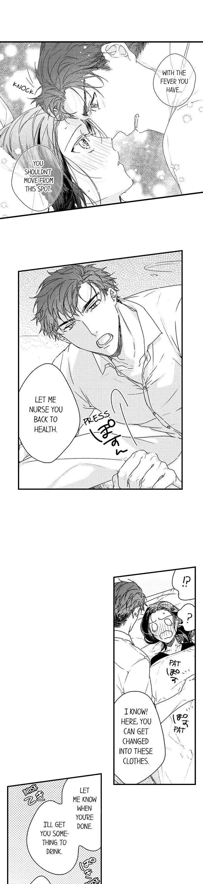 Shachou no Watashi ni Tachikko Naidesho? Chapter 11 page 11