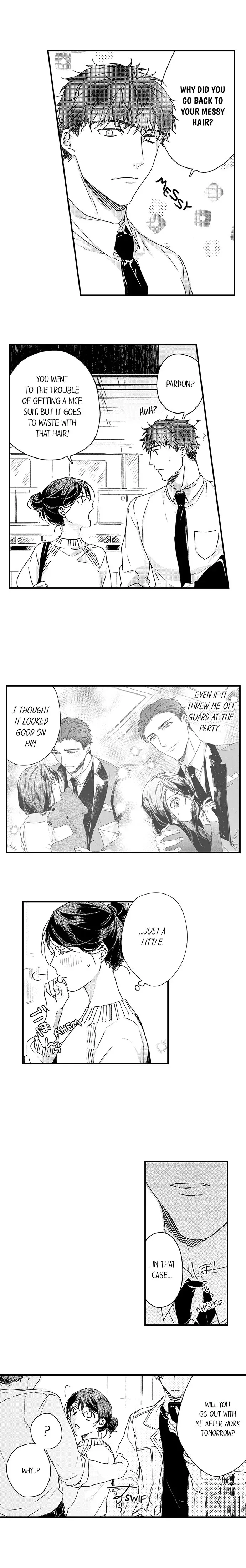 Shachou no Watashi ni Tachikko Naidesho? Chapter 10 page 3