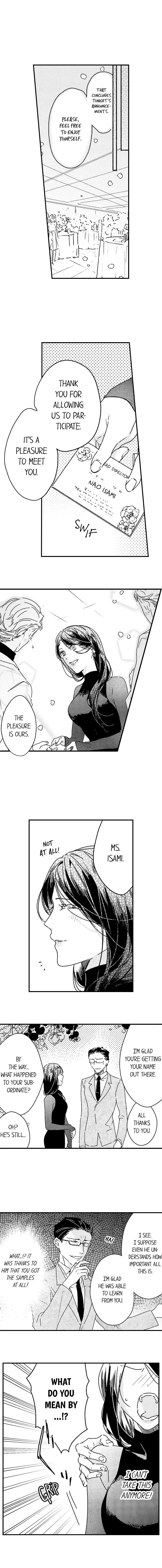Shachou no Watashi ni Tachikko Naidesho? Chapter 7 page 9