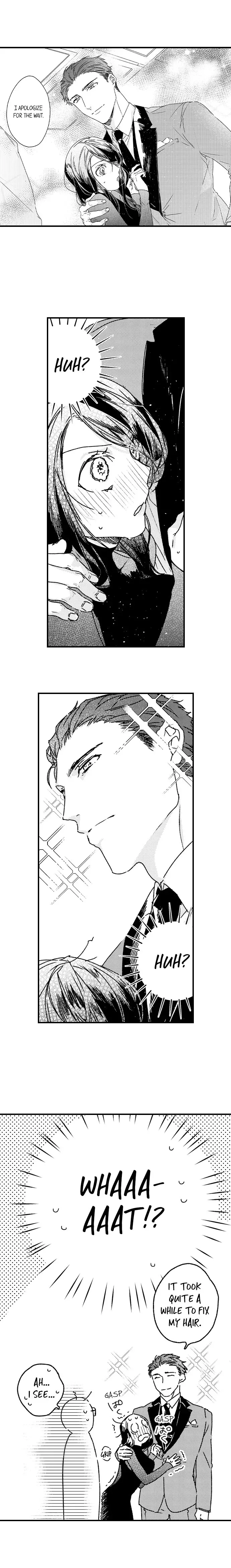 Shachou no Watashi ni Tachikko Naidesho? Chapter 7 page 10