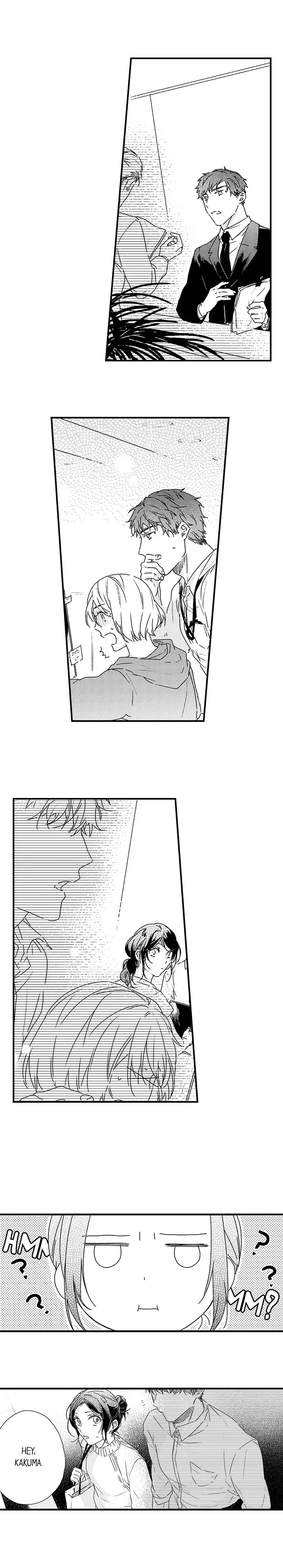 Shachou no Watashi ni Tachikko Naidesho? Chapter 10 page 2