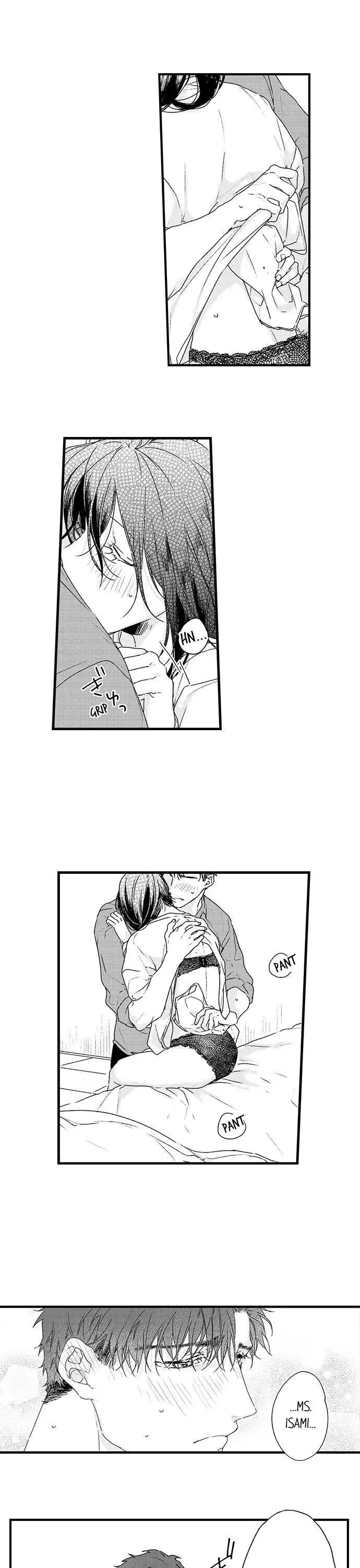 Shachou no Watashi ni Tachikko Naidesho? Chapter 13 page 6