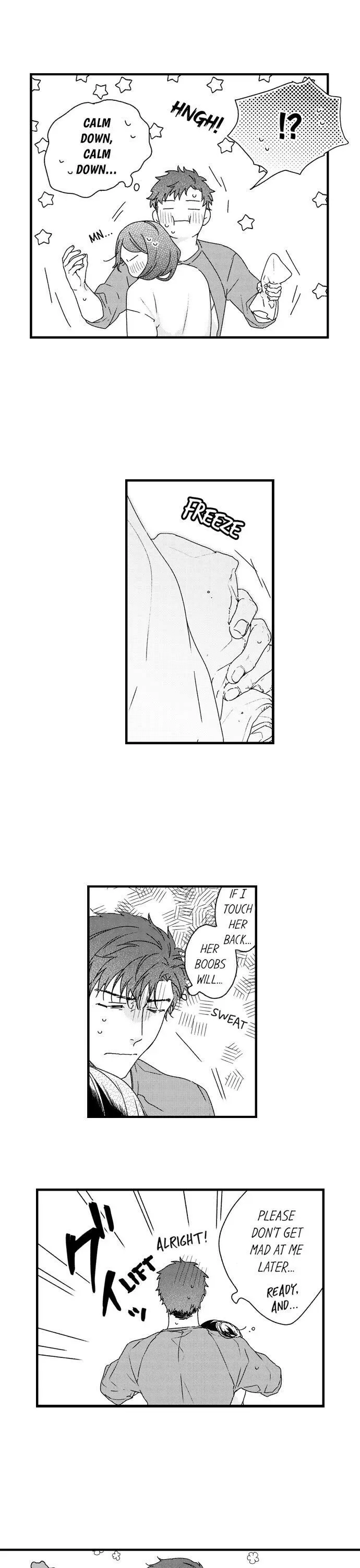 Shachou no Watashi ni Tachikko Naidesho? Chapter 13 page 4