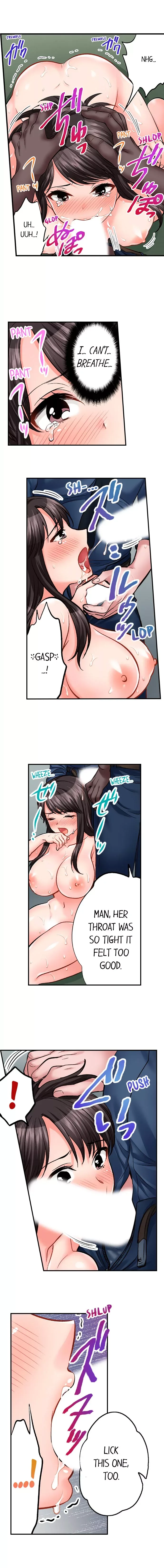 Motto Aeide! Sennyuu Sousakan wa Sex mo Oshigoto desu Chapter 21 page 3