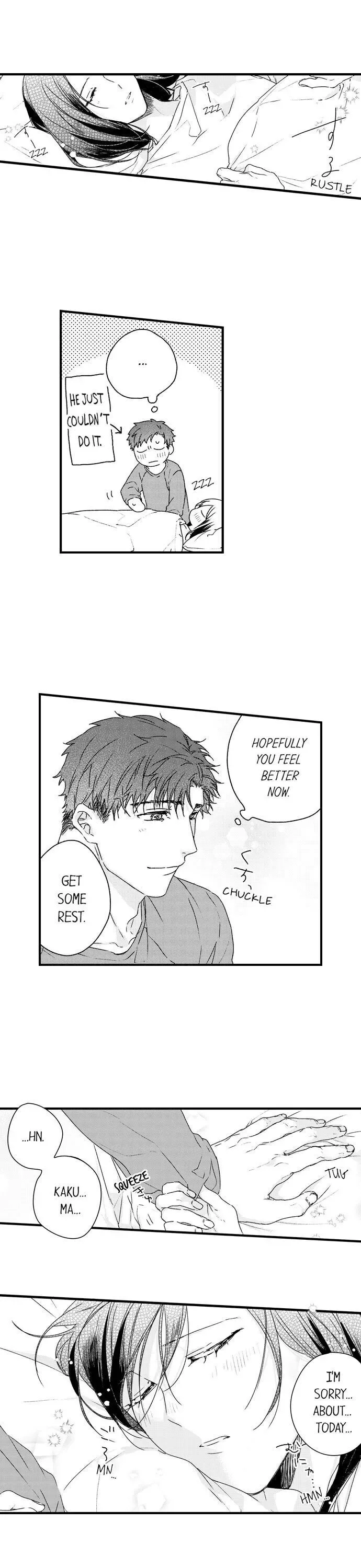 Shachou no Watashi ni Tachikko Naidesho? Chapter 13 page 8