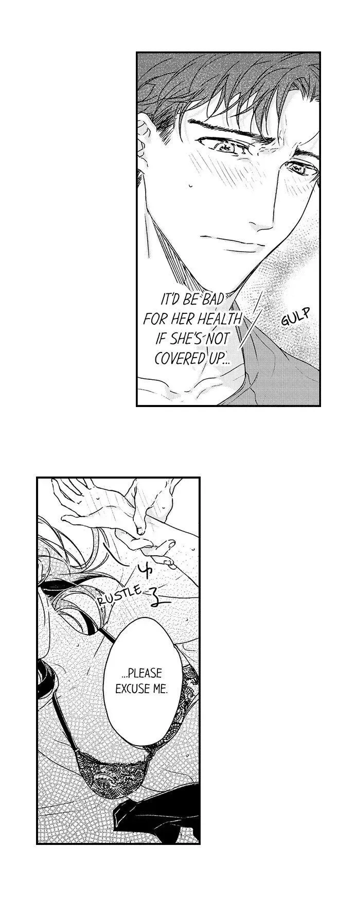 Shachou no Watashi ni Tachikko Naidesho? Chapter 11 page 14