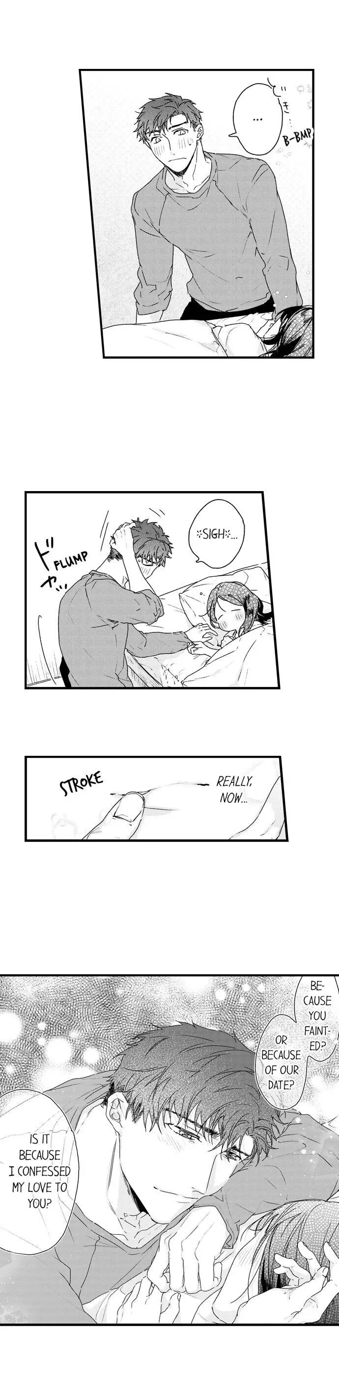 Shachou no Watashi ni Tachikko Naidesho? Chapter 13 page 10