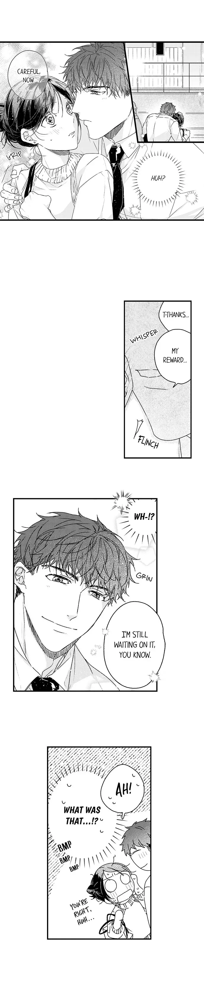 Shachou no Watashi ni Tachikko Naidesho? Chapter 10 page 4