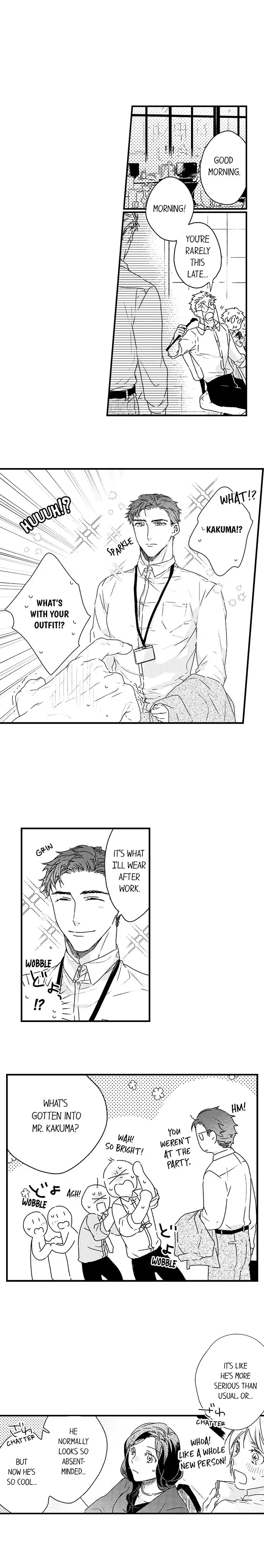Shachou no Watashi ni Tachikko Naidesho? Chapter 10 page 5