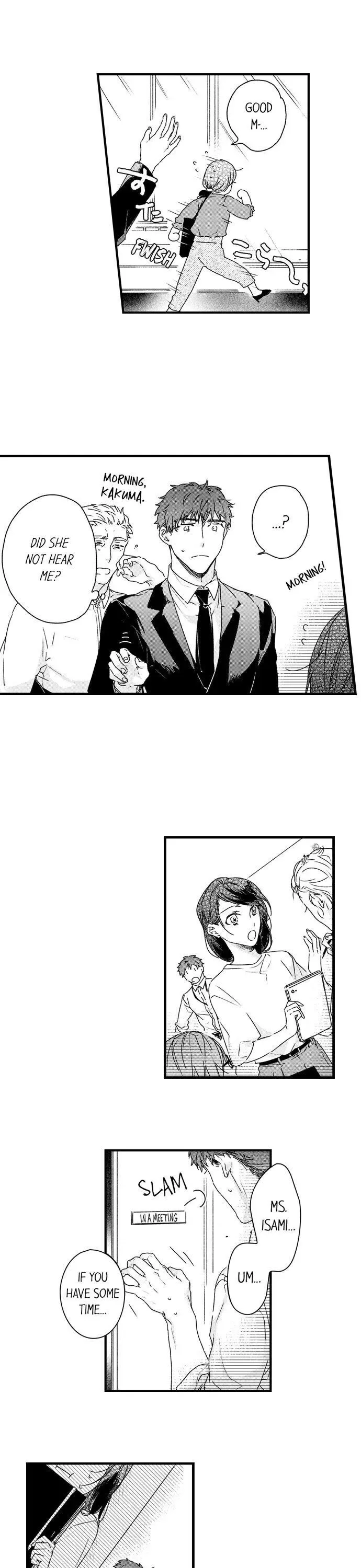 Shachou no Watashi ni Tachikko Naidesho? Chapter 13 page 13