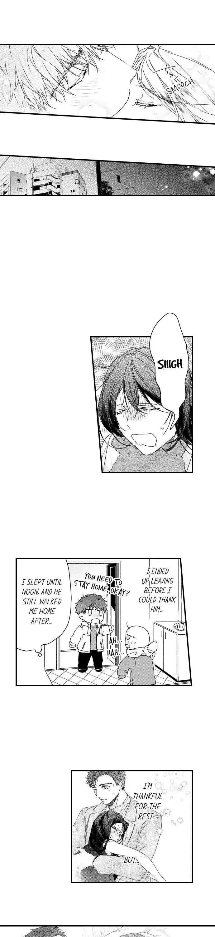 Shachou no Watashi ni Tachikko Naidesho? Chapter 13 page 11