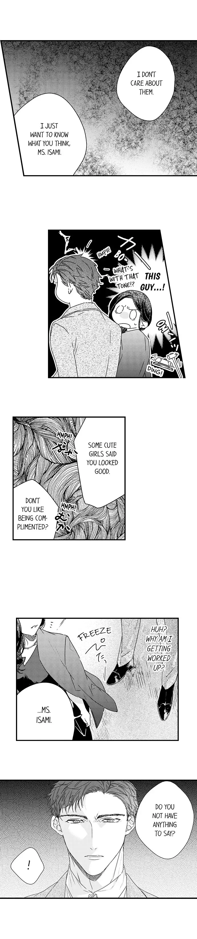 Shachou no Watashi ni Tachikko Naidesho? Chapter 10 page 10