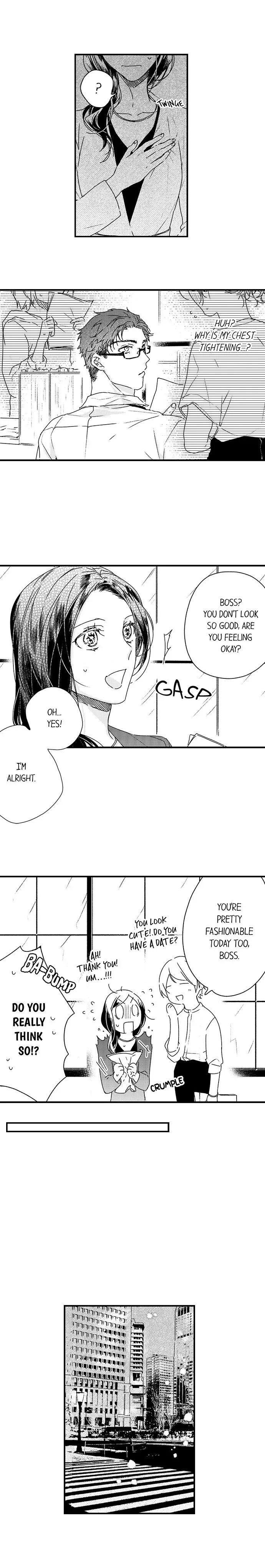 Shachou no Watashi ni Tachikko Naidesho? Chapter 10 page 6