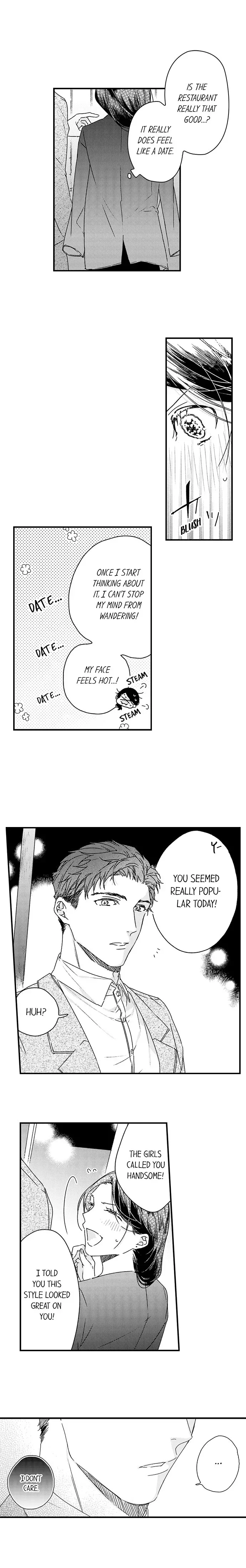 Shachou no Watashi ni Tachikko Naidesho? Chapter 10 page 9