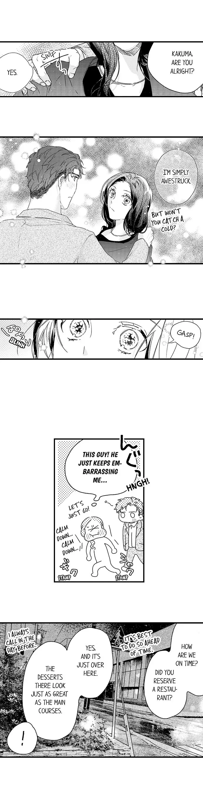 Shachou no Watashi ni Tachikko Naidesho? Chapter 10 page 8