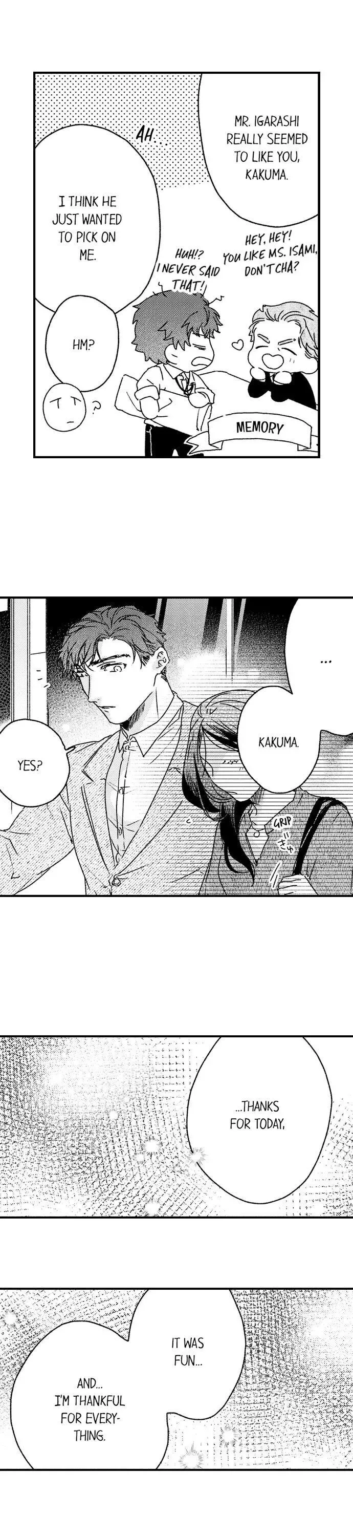 Shachou no Watashi ni Tachikko Naidesho? Chapter 15 page 4