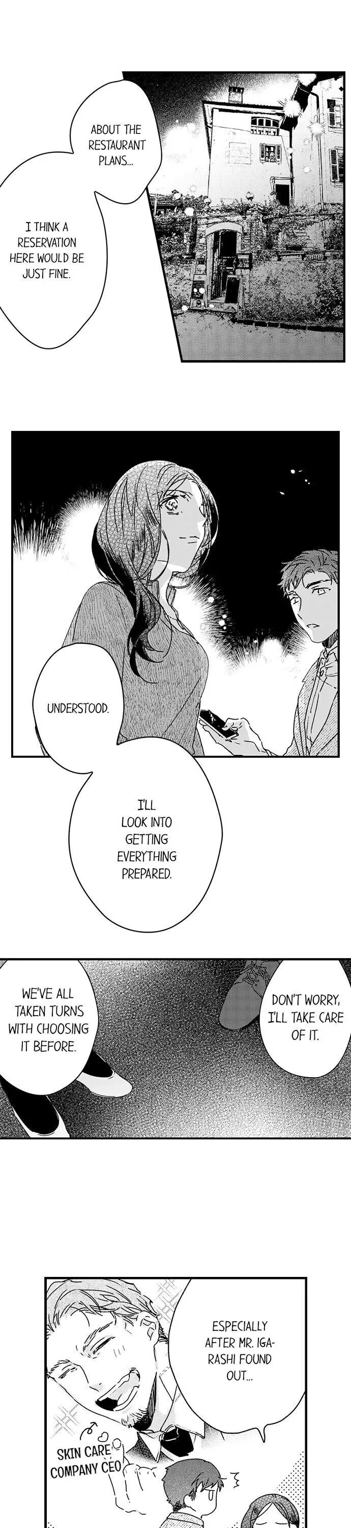 Shachou no Watashi ni Tachikko Naidesho? Chapter 15 page 2