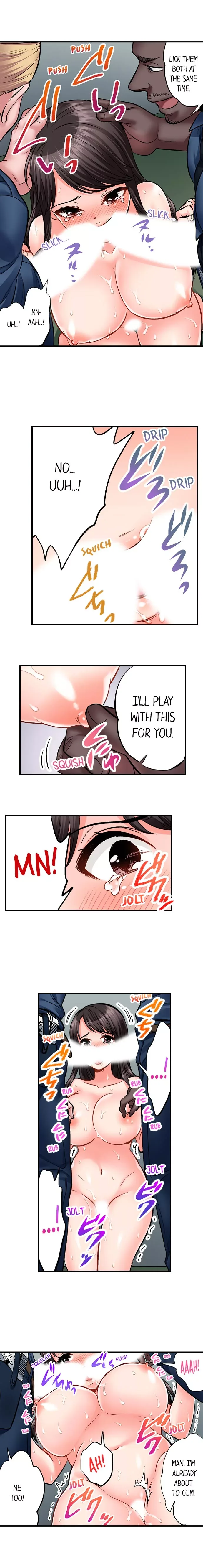 Motto Aeide! Sennyuu Sousakan wa Sex mo Oshigoto desu Chapter 21 page 6