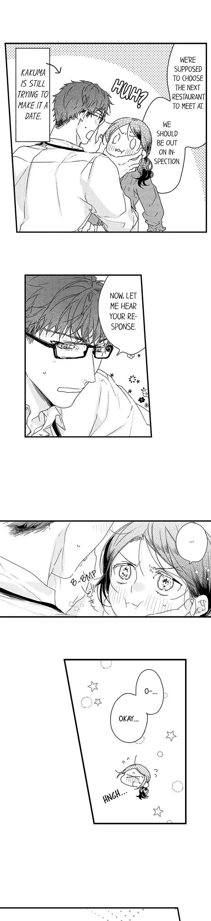 Shachou no Watashi ni Tachikko Naidesho? Chapter 14 page 3