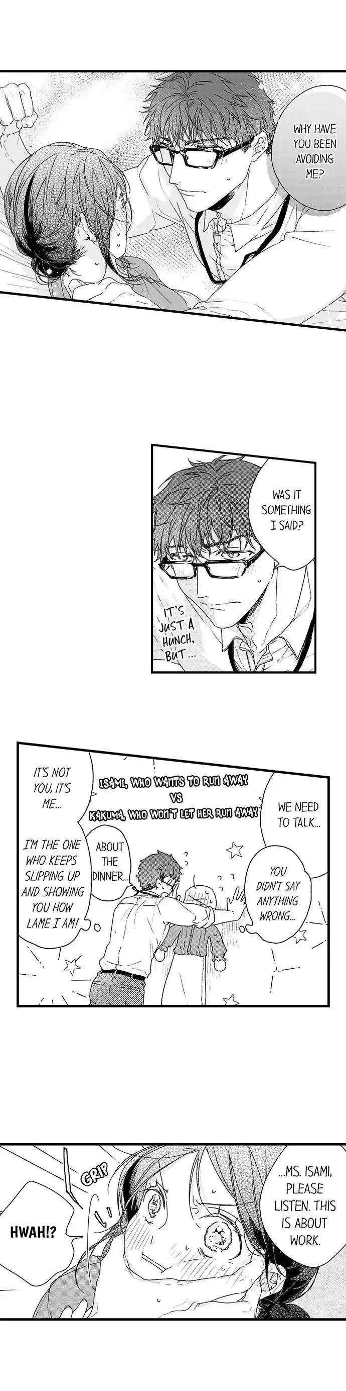 Shachou no Watashi ni Tachikko Naidesho? Chapter 14 page 2