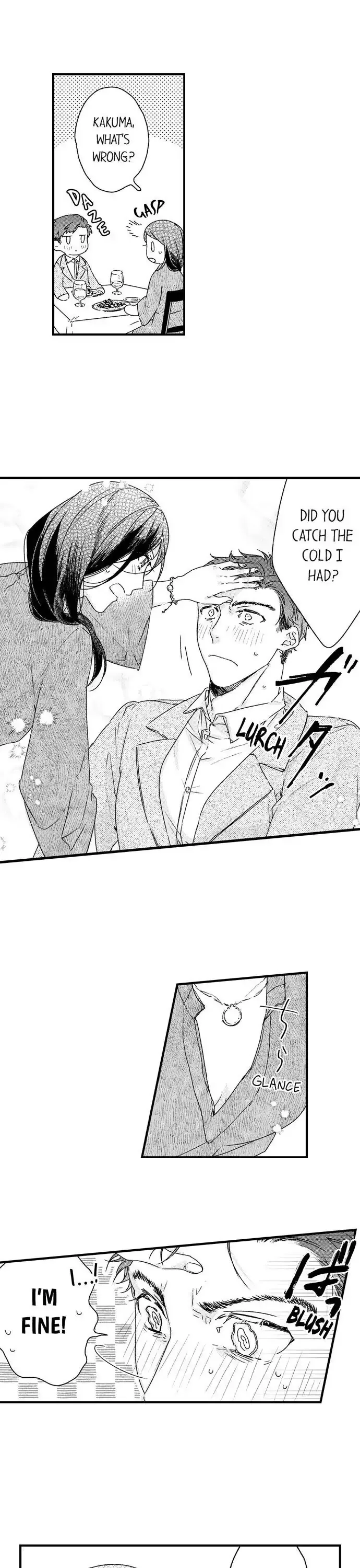 Shachou no Watashi ni Tachikko Naidesho? Chapter 14 page 5