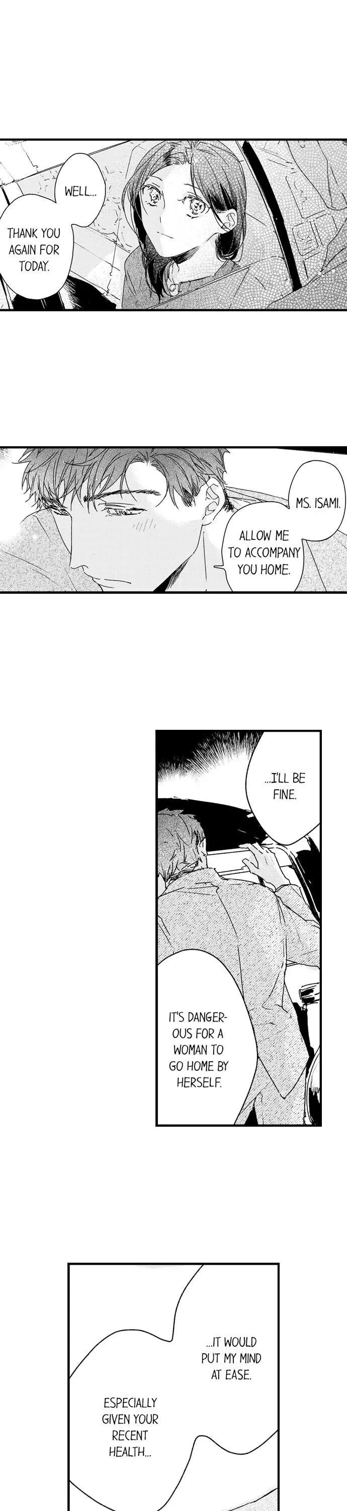 Shachou no Watashi ni Tachikko Naidesho? Chapter 15 page 12