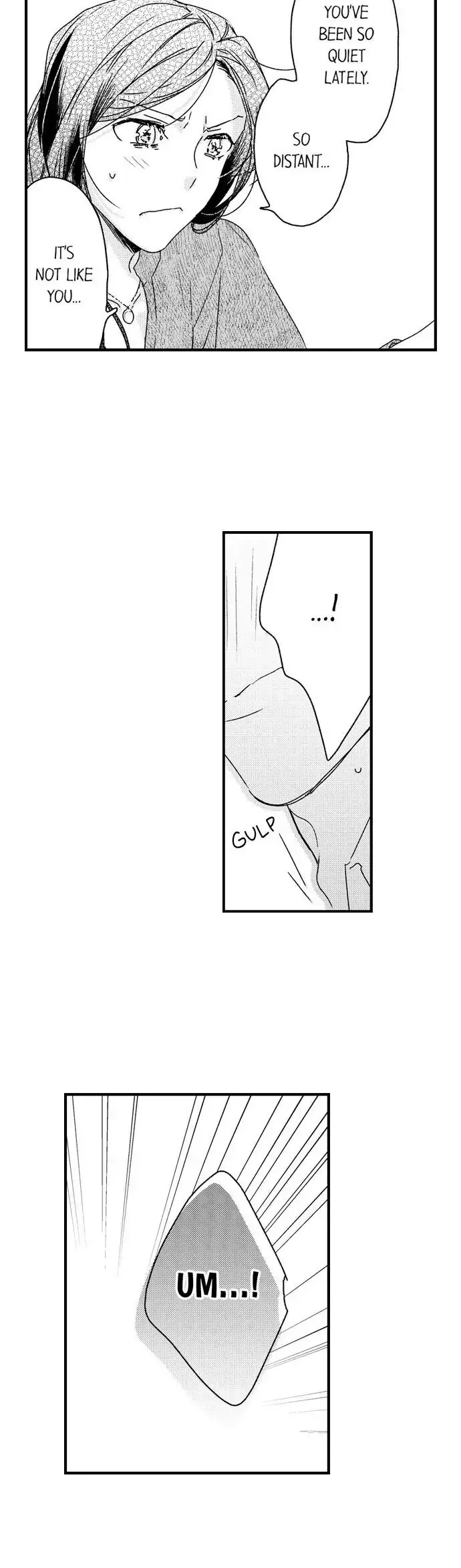 Shachou no Watashi ni Tachikko Naidesho? Chapter 14 page 6